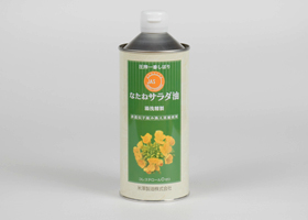 一番しぼりなたねサラダ油 600g(オーストラリア産Non-GM原料使用)